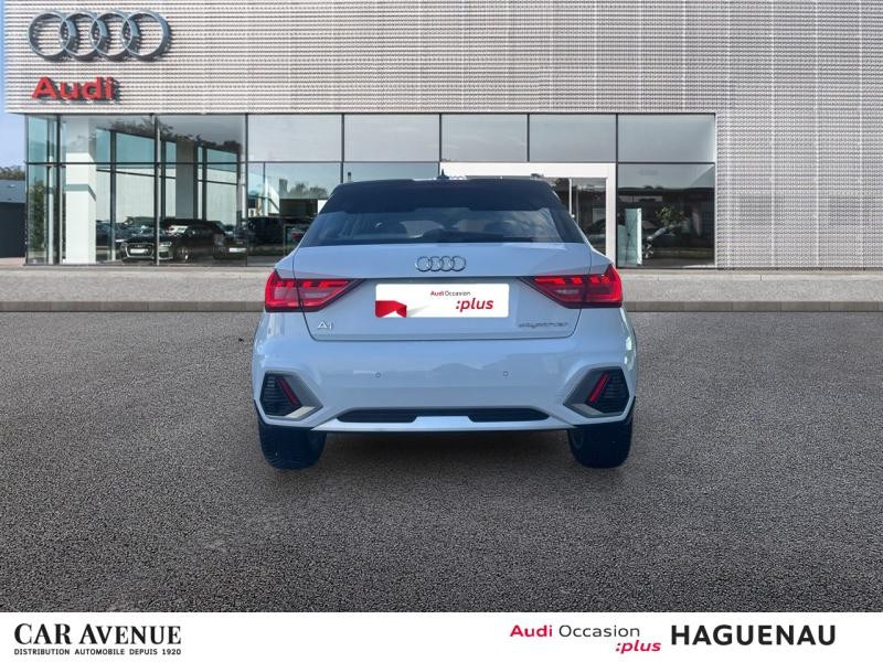Occasion AUDI A1 Citycarver 30 TFSI 116ch Design Luxe S tronic 7 SIEGES AV SPORT SMARTPHONE INTERFACE AUDI SOUND S 2019 Blanc Glacier/Arches+pav Gris Manhattan 17989 € à Haguenau