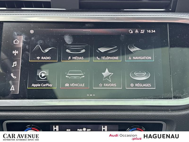 Used AUDI Q3 35 TFSI 150ch Mild Hybrid S line S tronic 7 2021 Gris Chronos métallisé € 34989 in Haguenau