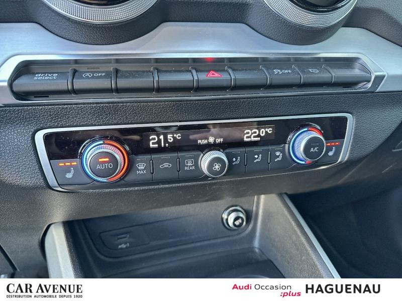 Occasion AUDI Q2 35 TDI 150 S line S tronic 7 Matrix led sièges avant chauffants audi smartphone pack esthetique n 2023 Blanc Glacier métallisé 34989 € à Haguenau