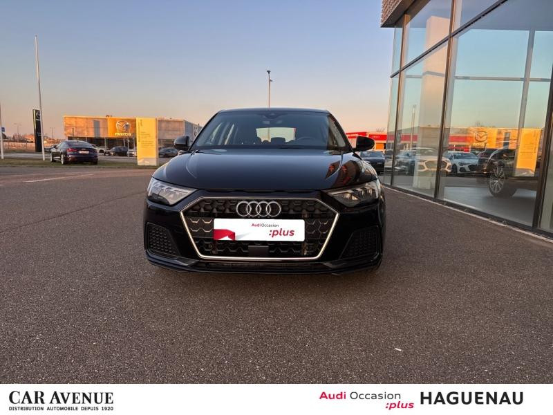 Used AUDI A1 Sportback 30 TFSI 110 Advanced S tronic 7 / SIèges Sport / Feux LED Dynamiques / Aide au Stationn 2021 Noir Mythic/Arches+pav Gris Manhattan € 18989 in Haguenau