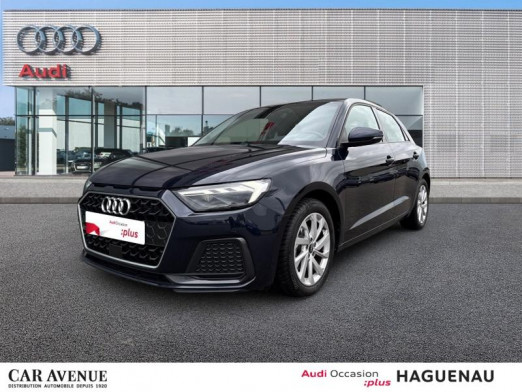 Used AUDI A1 Sportback 30 TFSI 110ch Design Luxe S tronic 7 CAMERA CLE CONFORT NAVIGATION LED AUDI MUSIC INTER 2021 Bleu Firmament/Arches+pav Gris Manhattan € 22,989 in Haguenau