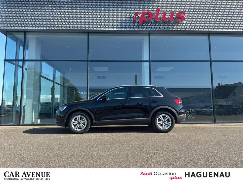 Occasion AUDI Q3 35 TFSI 150 Mild Hybrid Design S tronic 7 CAMERA DE RECUL CLE CONFORT VITRES ARRIERE SURTEINTEES 2021 Noir Mythic métallisé 29989 € à Haguenau