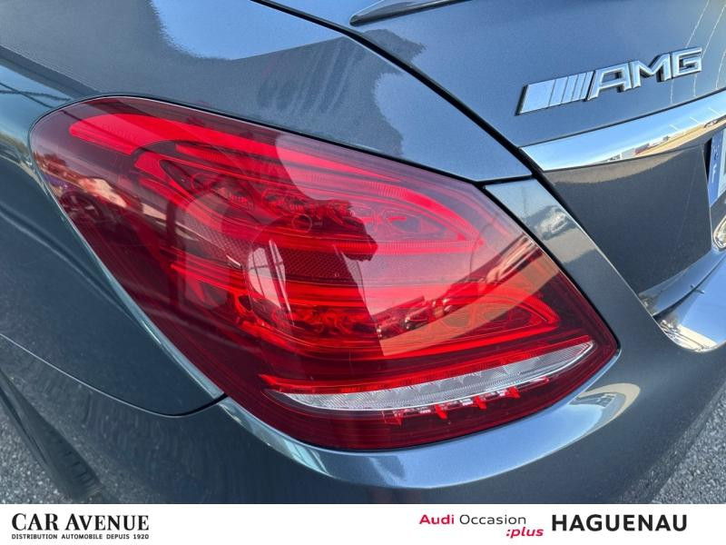 Used MERCEDES-BENZ Classe C 450 AMG 4Matic 7G-Tronic Plus 2016 Argent iridium € 34989 in Haguenau