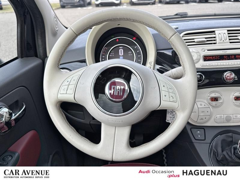 Used FIAT 500 1.2 8v 69ch Club 2015 Coloris Métal Crossover Black € 7989 in Haguenau