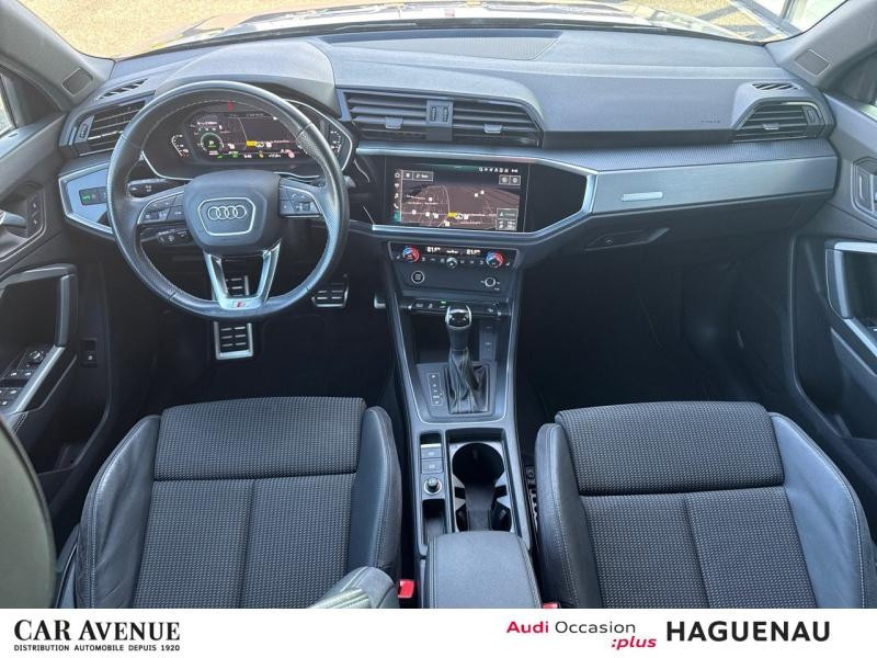 Used AUDI Q3 45 TFSI e 245ch S line S tronic 6 2021 Bleu Navarre métallisé € 34989 in Haguenau