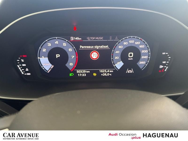 Occasion AUDI Q3 35 TFSI 150 Mild Hybrid Design S tronic 7 CAMERA DE RECUL CLE CONFORT VITRES ARRIERE SURTEINTEES 2021 Noir Mythic métallisé 29989 € à Haguenau