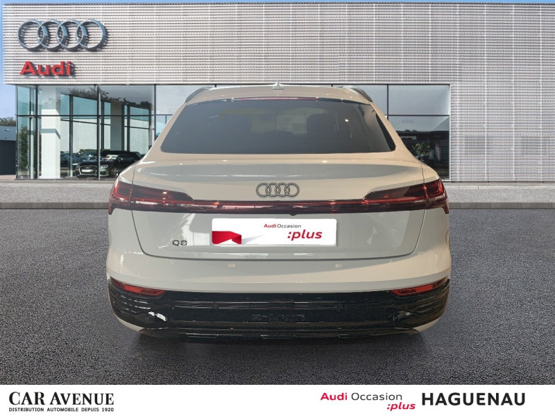 Occasion AUDI Q8 e-tron Sportback 55 408ch Avus quattro 2024 Blanc Glacier Métallisée 79990 € à Haguenau