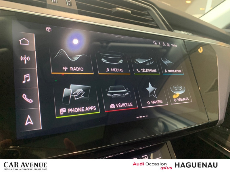 Occasion AUDI Q8 e-tron Sportback 55 408ch Avus quattro 2024 Blanc Glacier Métallisée 79990 € à Haguenau