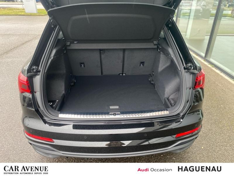 Occasion AUDI Q3 35 TDI 150ch S line quattro S tronic 7 2024 Noir Mythic métallisé 53490 € à Haguenau