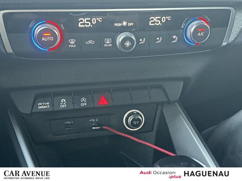 Occasion AUDI A1 Citycarver 30 TFSI 116ch Design Luxe S tronic 7 SIEGES AV SPORT SMARTPHONE INTERFACE AUDI SOUND S 2019 Blanc Glacier/Arches+pav Gris Manhattan 17989 € à Haguenau