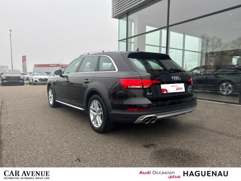 Occasion AUDI A4 Allroad 3.0 V6 TDI 218 Design quattro S tronic 7 crochet d'attelage 2016 Noir mythic 26989 € à Haguenau