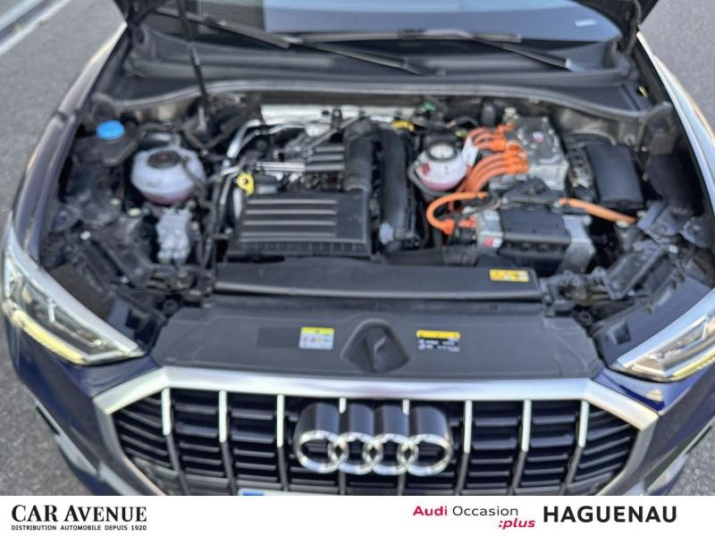 Used AUDI Q3 45 TFSI e 245ch S line S tronic 6 2021 Bleu Navarre métallisé € 34989 in Haguenau