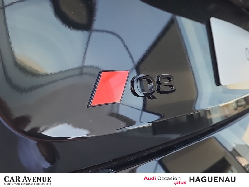 Used AUDI Q8 e-tron Sportback 55 408ch S Line quattro 2023 Noir Mythic Métallisée € 72400 in Haguenau
