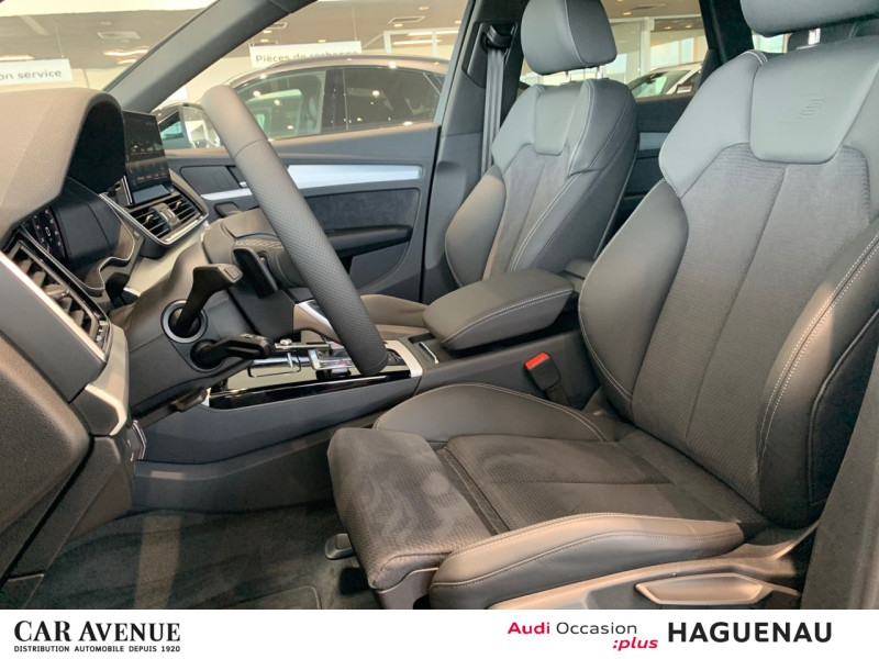 Occasion AUDI Q5 55 TFSI e 367ch S line quattro S tronic 7 2024 Noir Mythic métallisé 55900 € à Haguenau