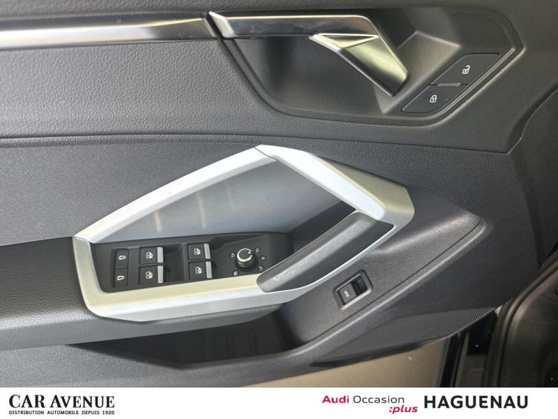 Occasion AUDI Q3 35 TFSI 150 Mild Hybrid Design S tronic 7 CAMERA DE RECUL CLE CONFORT VITRES ARRIERE SURTEINTEES 2021 Noir Mythic métallisé 29989 € à Haguenau