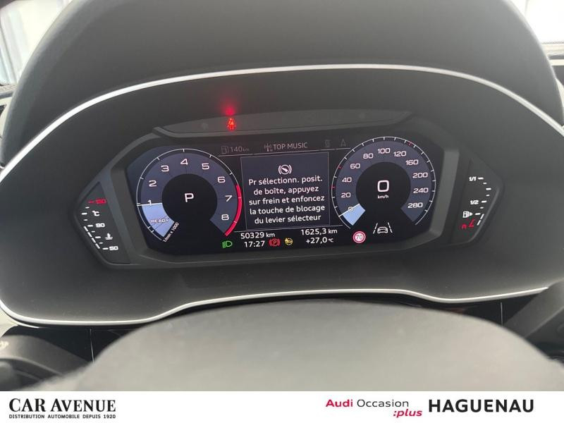 Occasion AUDI Q3 35 TFSI 150 Mild Hybrid Design S tronic 7 CAMERA DE RECUL CLE CONFORT VITRES ARRIERE SURTEINTEES 2021 Noir Mythic métallisé 29989 € à Haguenau