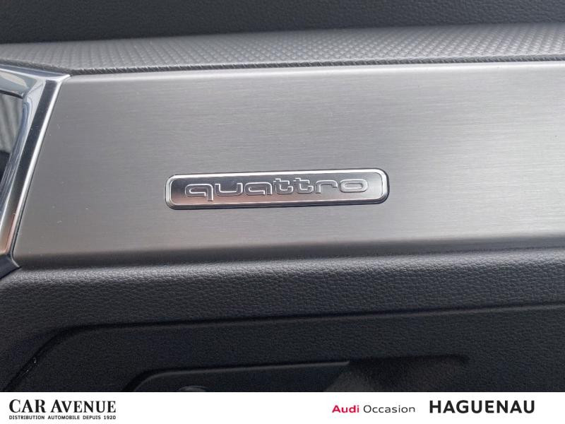 Occasion AUDI Q3 35 TDI 150ch S line quattro S tronic 7 2024 Noir Mythic métallisé 53490 € à Haguenau