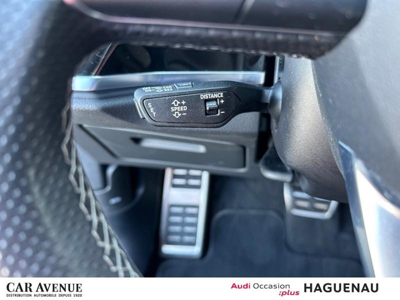 Used AUDI Q3 45 TFSI e 245ch S line S tronic 6 2021 Bleu Navarre métallisé € 34989 in Haguenau