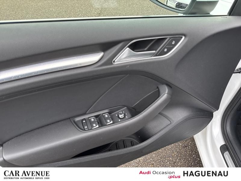 Occasion AUDI A3 Sportback 35 TDI 150 Design Luxe S tronic 7/ Sièges Cuir / Virtual Cockpit / GPS / Caméra / Keyle 2019 Blanc Ibis 22989 € à Haguenau
