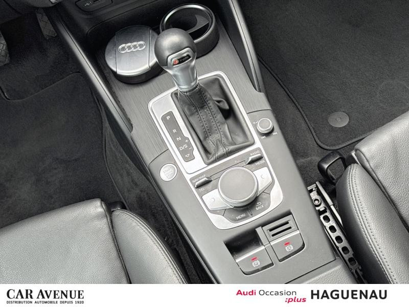 Occasion AUDI A3 Sportback 35 TDI 150 Design Luxe S tronic 7/ Sièges Cuir / Virtual Cockpit / GPS / Caméra / Keyle 2019 Blanc Ibis 22989 € à Haguenau