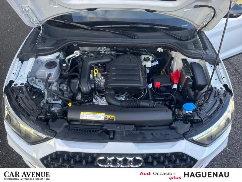Occasion AUDI A1 Citycarver 30 TFSI 116ch Design Luxe S tronic 7 SIEGES AV SPORT SMARTPHONE INTERFACE AUDI SOUND S 2019 Blanc Glacier/Arches+pav Gris Manhattan 17989 € à Haguenau