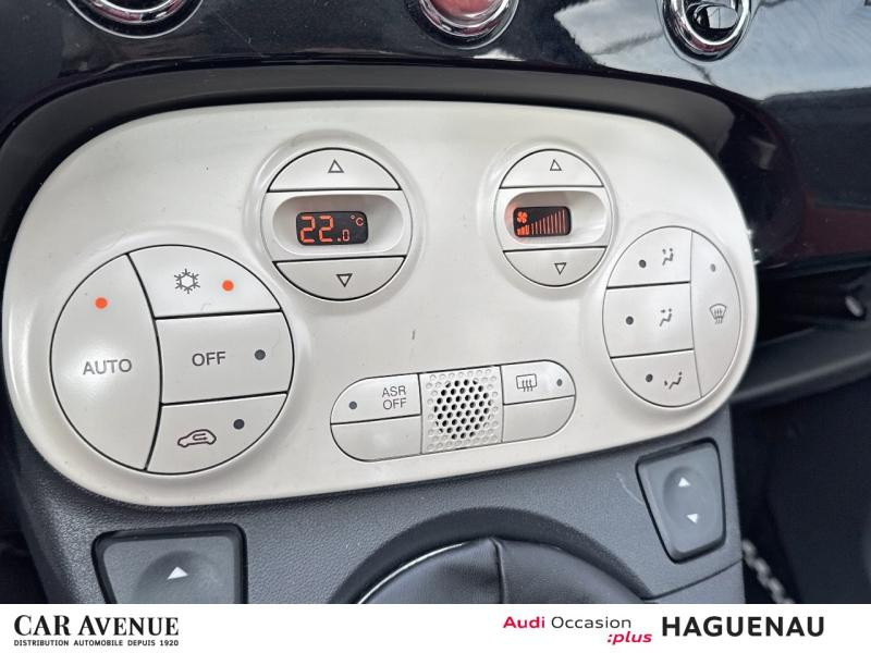 Used FIAT 500 1.2 8v 69ch Club 2015 Coloris Métal Crossover Black € 7989 in Haguenau