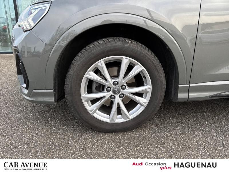Used AUDI Q3 35 TFSI 150ch Mild Hybrid S line S tronic 7 2021 Gris Chronos métallisé € 34989 in Haguenau