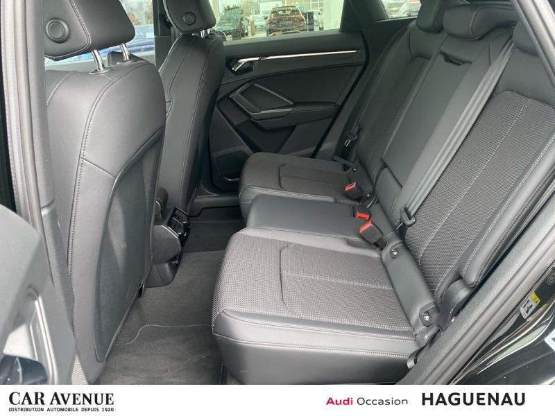 Occasion AUDI Q3 35 TDI 150ch S line quattro S tronic 7 2024 Noir Mythic métallisé 53490 € à Haguenau