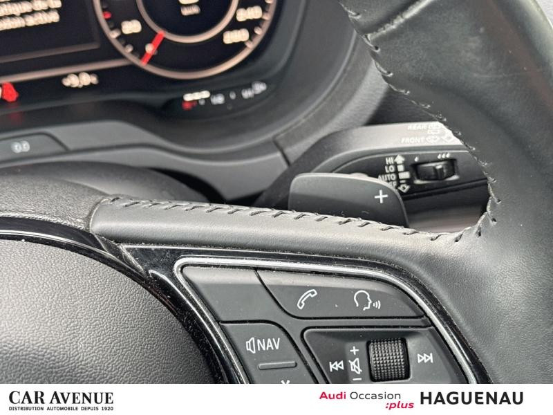 Occasion AUDI A3 Sportback 35 TDI 150 Design Luxe S tronic 7/ Sièges Cuir / Virtual Cockpit / GPS / Caméra / Keyle 2019 Blanc Ibis 22989 € à Haguenau