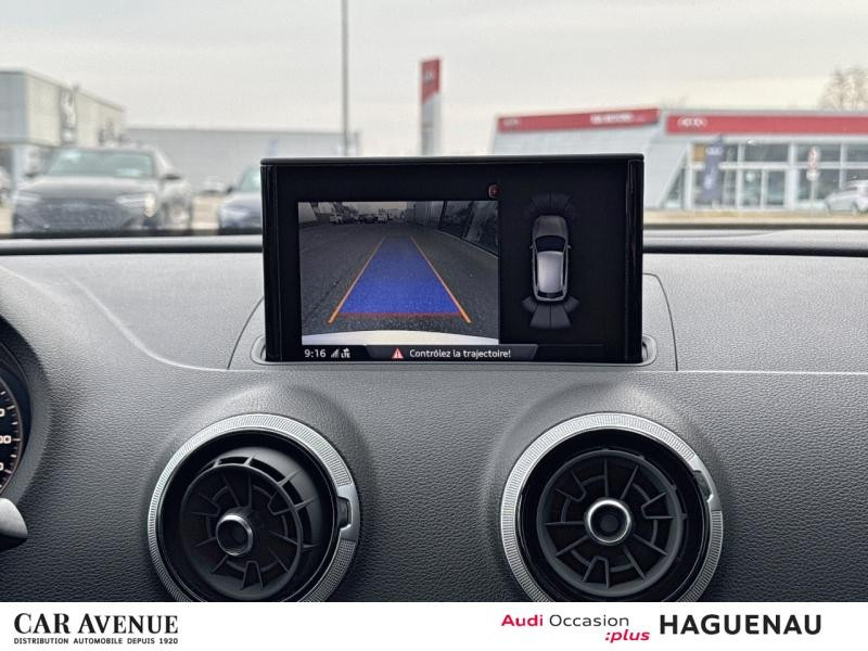 Occasion AUDI A3 Sportback 35 TDI 150 Design Luxe S tronic 7/ Sièges Cuir / Virtual Cockpit / GPS / Caméra / Keyle 2019 Blanc Ibis 22989 € à Haguenau