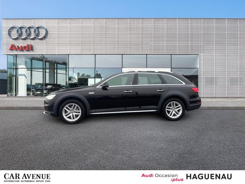Occasion AUDI A4 Allroad 3.0 V6 TDI 218 Design quattro S tronic 7 crochet d'attelage 2016 Noir mythic 26989 € à Haguenau