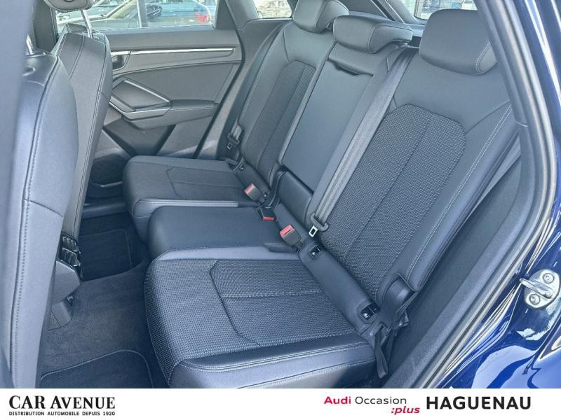 Used AUDI Q3 45 TFSI e 245ch S line S tronic 6 2021 Bleu Navarre métallisé € 34989 in Haguenau