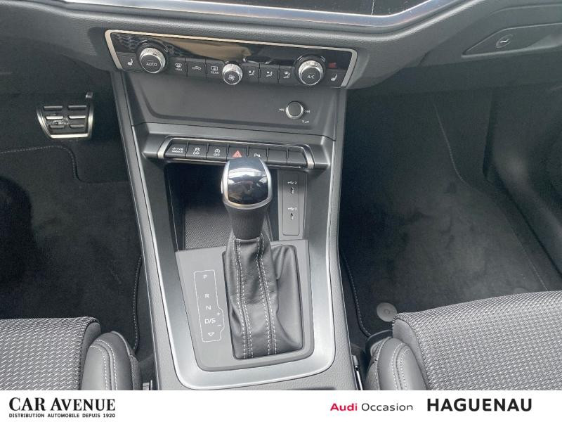 Occasion AUDI Q3 35 TDI 150ch S line quattro S tronic 7 2024 Noir Mythic métallisé 53490 € à Haguenau