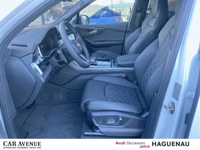 Used AUDI Q7 60 TFSI e 490ch Compétition quattro Tiptronic 8 5 places 2024 Blanc Glacier métallisé € 109990 in Haguenau