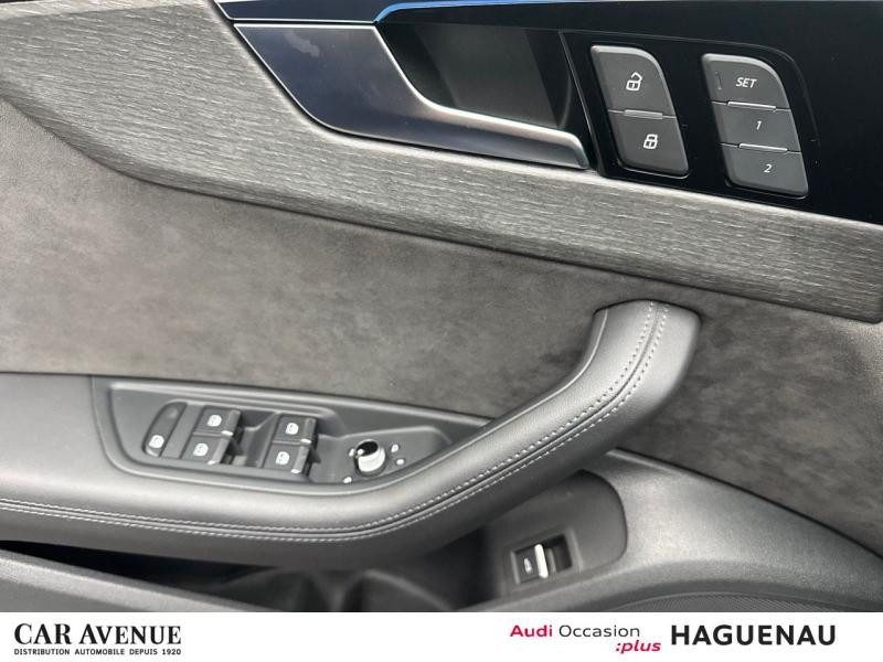 Occasion AUDI A5 Sportback 40 TDI 204 Avus S tronic 7 / Cuir Alcantara / Virtual Cockpit / GPS MMI / Feux Matrix L 2021 Bleu Navarre métallisé 33989 € à Haguenau