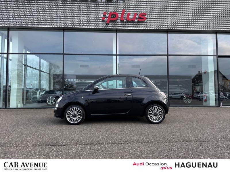 Used FIAT 500 1.2 8v 69ch Club 2015 Coloris Métal Crossover Black € 7989 in Haguenau