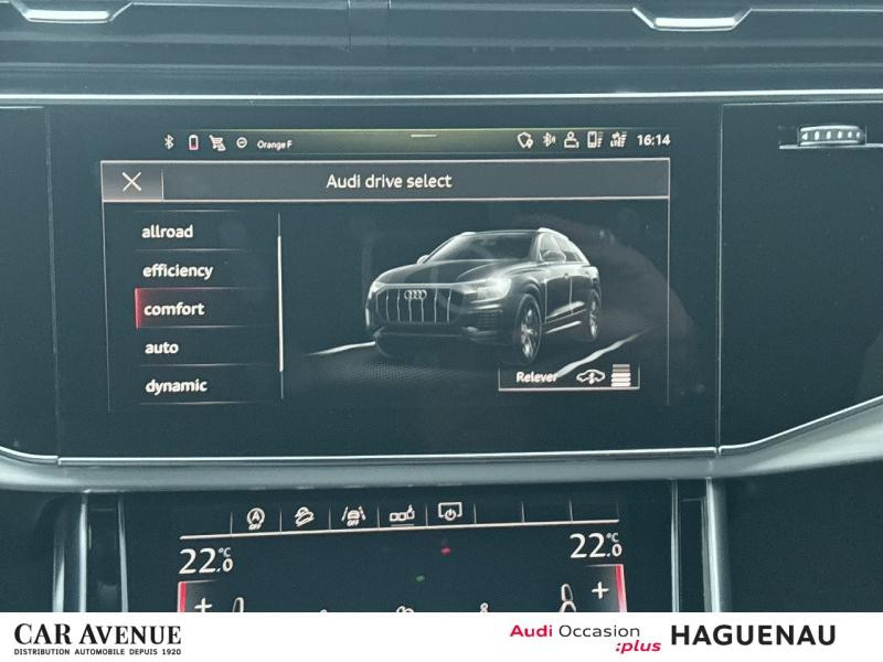 Occasion AUDI Q8 50 TDI 286 S line quattro tiptronic 8 JANTES 21' SINGLEFRAME EN NOIR PACK ESTHETIQUE NOIR AUDI SM 2019 Noir Orca 47989 € à Haguenau