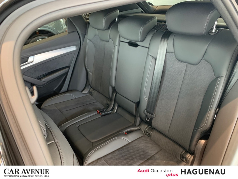 Occasion AUDI Q5 55 TFSI e 367ch S line quattro S tronic 7 2024 Noir Mythic métallisé 55900 € à Haguenau