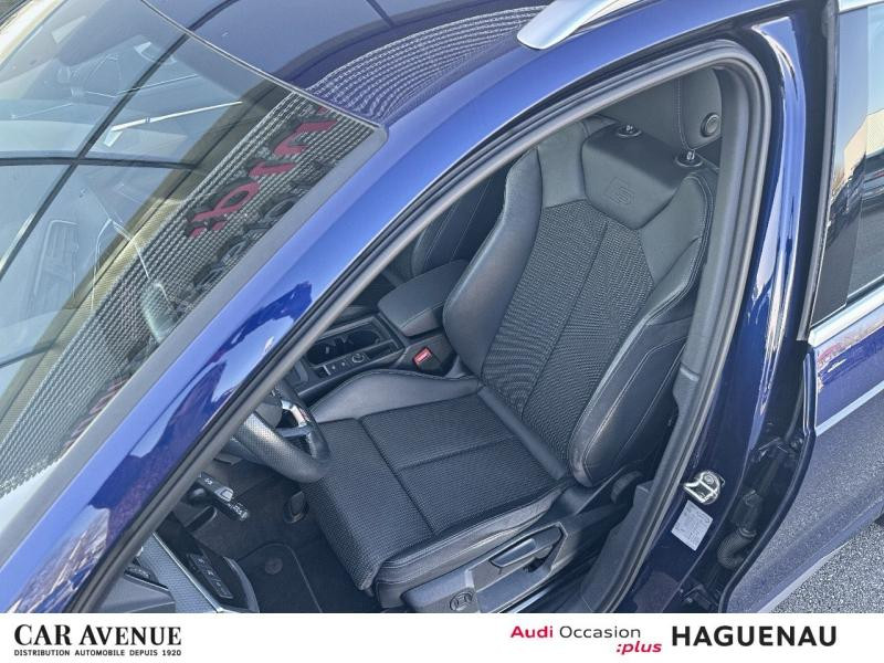 Used AUDI Q3 45 TFSI e 245ch S line S tronic 6 2021 Bleu Navarre métallisé € 34989 in Haguenau