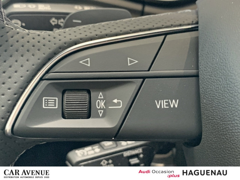 Occasion AUDI Q5 55 TFSI e 367ch S line quattro S tronic 7 2024 Noir Mythic métallisé 55900 € à Haguenau