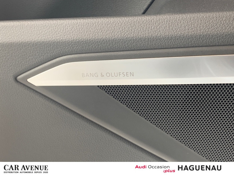 Used AUDI Q8 e-tron Sportback 55 408ch S Line quattro 2024 Gris Daytona Nacrée € 83900 in Haguenau