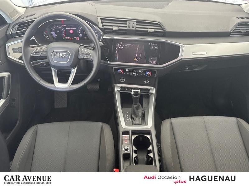 Occasion AUDI Q3 35 TFSI 150 Mild Hybrid Design S tronic 7 CAMERA DE RECUL CLE CONFORT VITRES ARRIERE SURTEINTEES 2021 Noir Mythic métallisé 29989 € à Haguenau