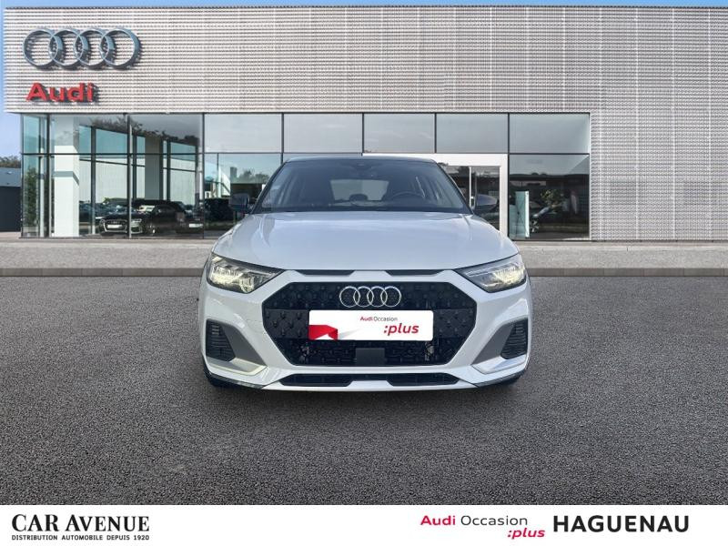 Occasion AUDI A1 Citycarver 30 TFSI 116ch Design Luxe S tronic 7 SIEGES AV SPORT SMARTPHONE INTERFACE AUDI SOUND S 2019 Blanc Glacier/Arches+pav Gris Manhattan 17989 € à Haguenau