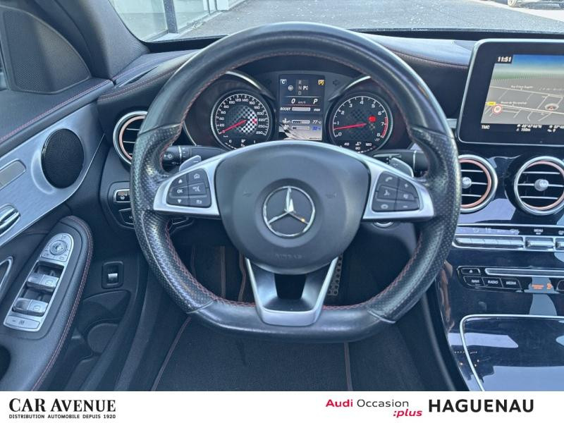 Used MERCEDES-BENZ Classe C 450 AMG 4Matic 7G-Tronic Plus 2016 Argent iridium € 34989 in Haguenau