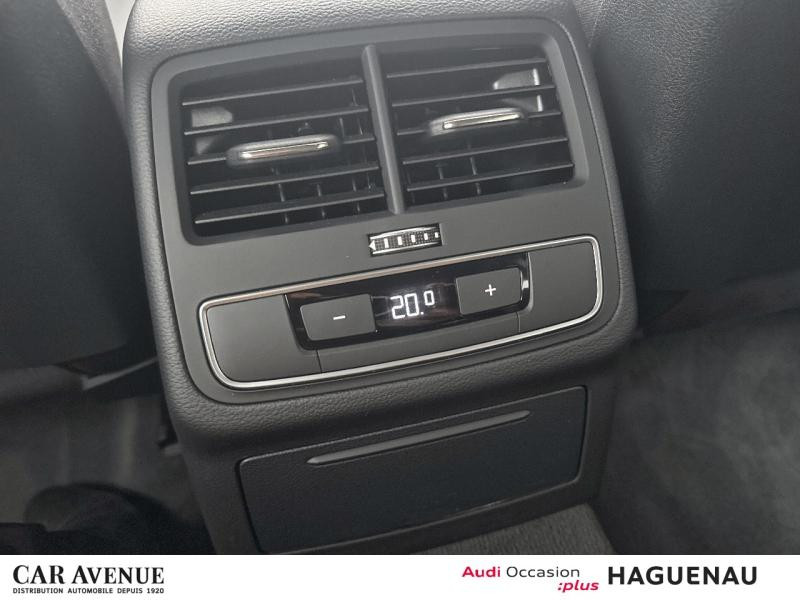 Occasion AUDI A4 Allroad 3.0 V6 TDI 218 Design quattro S tronic 7 crochet d'attelage 2016 Noir mythic 26989 € à Haguenau