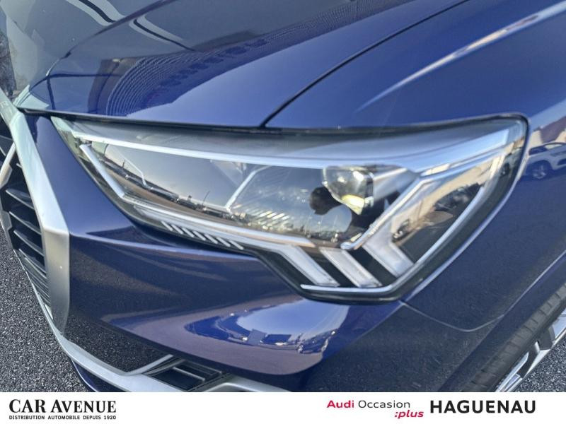 Used AUDI Q3 45 TFSI e 245ch S line S tronic 6 2021 Bleu Navarre métallisé € 34989 in Haguenau