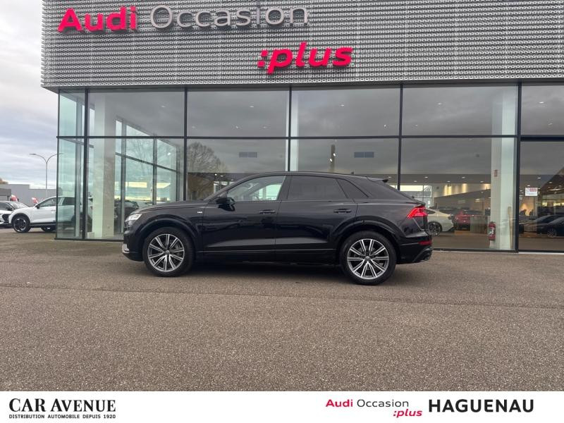 Occasion AUDI Q8 50 TDI 286 S line quattro tiptronic 8 JANTES 21' SINGLEFRAME EN NOIR PACK ESTHETIQUE NOIR AUDI SM 2019 Noir Orca 47989 € à Haguenau