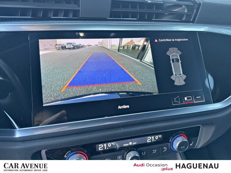 Used AUDI Q3 45 TFSI e 245ch S line S tronic 6 2021 Bleu Navarre métallisé € 34989 in Haguenau