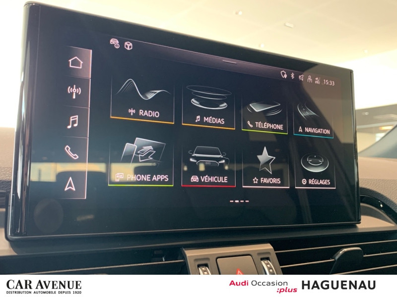 Occasion AUDI Q5 55 TFSI e 367ch S line quattro S tronic 7 2024 Noir Mythic métallisé 55900 € à Haguenau