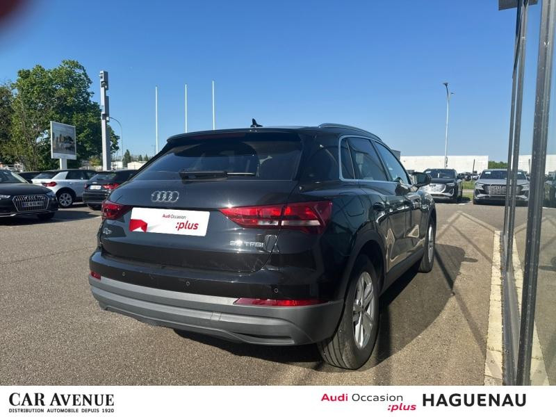 Occasion AUDI Q3 35 TFSI 150 Mild Hybrid Design S tronic 7 CAMERA DE RECUL CLE CONFORT VITRES ARRIERE SURTEINTEES 2021 Noir Mythic métallisé 29989 € à Haguenau